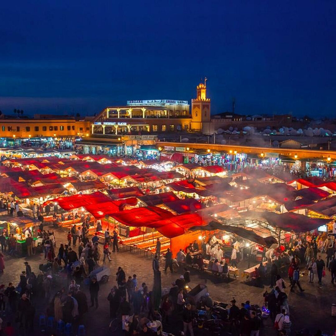 3-Day Fes to Marrakech Desert Tour via Merzouga