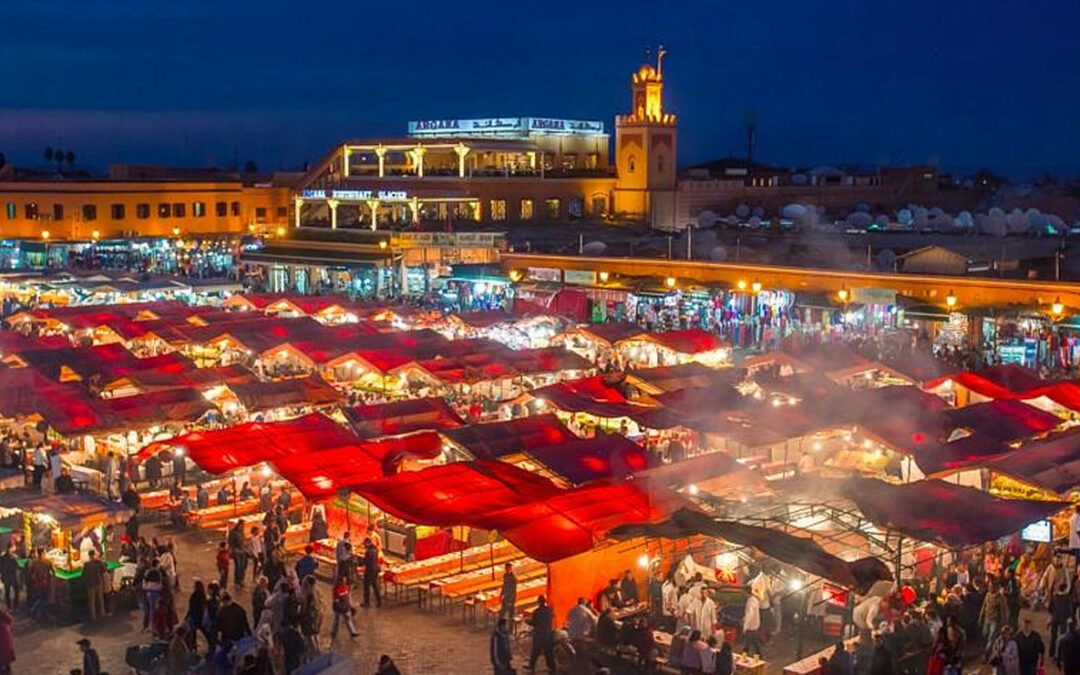 3-Day Fes to Marrakech Desert Tour via Merzouga