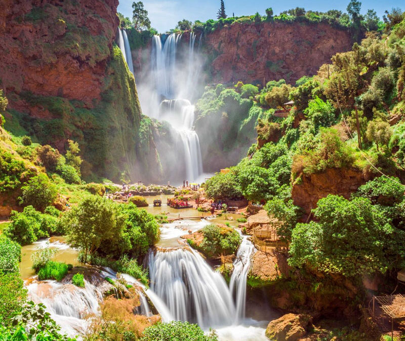 Ouzoud Waterfalls Day Trip from Marrakech