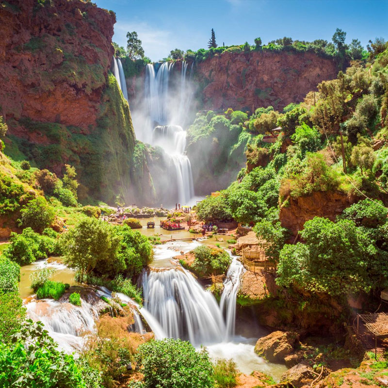 Ouzoud Waterfalls Day Trip from Marrakech